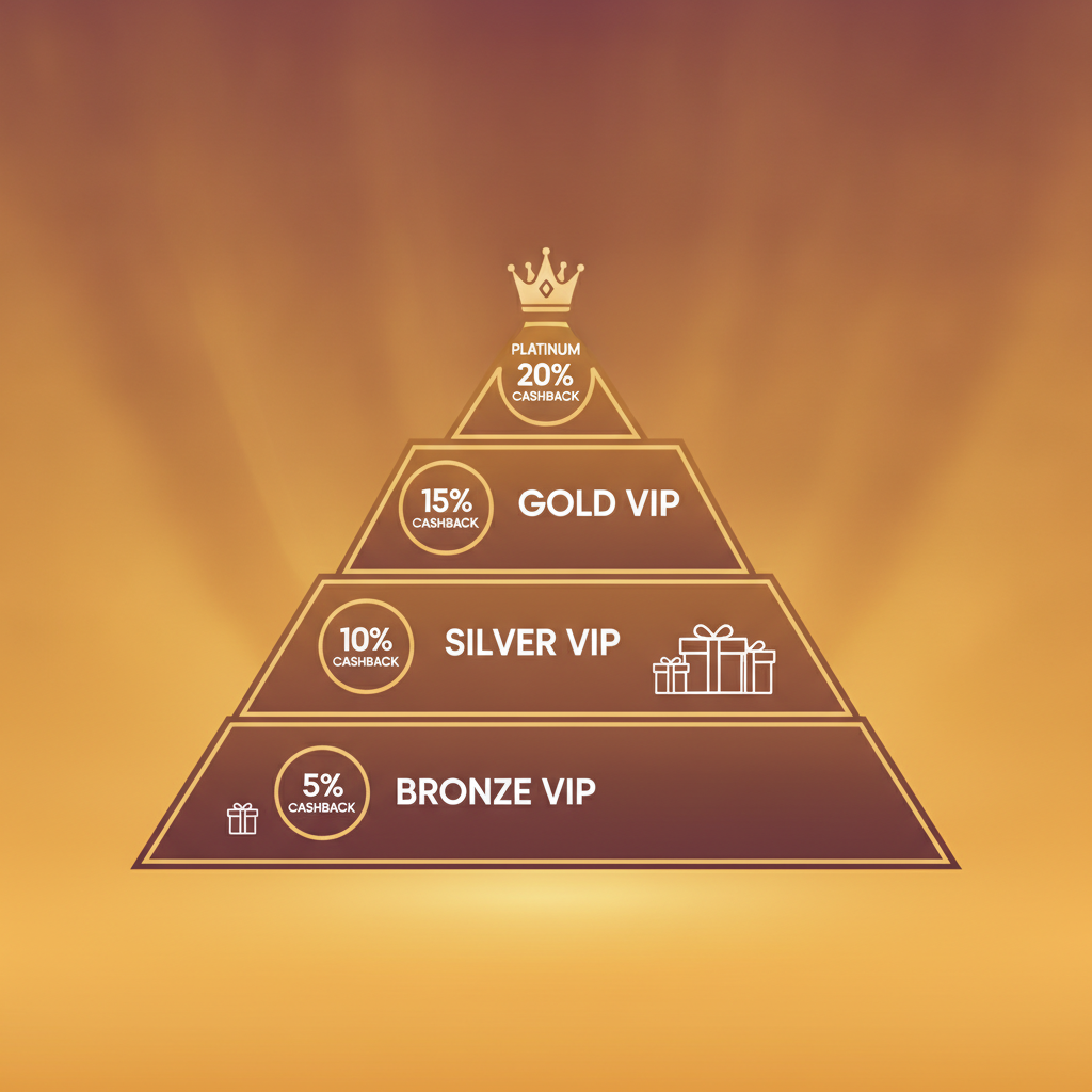 Illustration: VM Storm VIP Tiers: Bonus Boosts, Cashback Upgrades, and Perks by Level