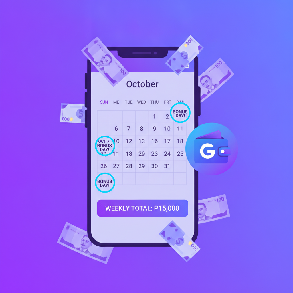 Illustration: Weekly Reload Bonuses on VM Storm: Schedule, Match Rates, and Limits
