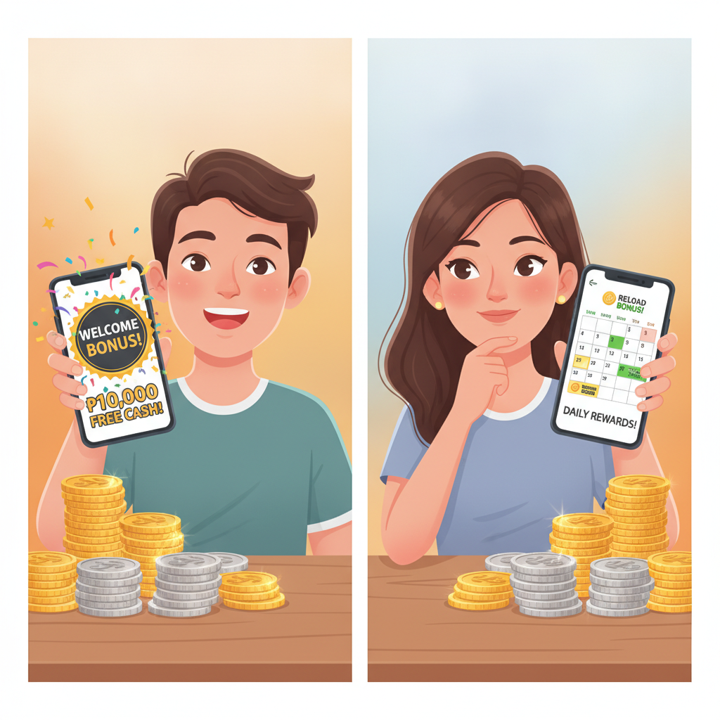 Illustration: VM Storm Welcome Bonus vs. Reload Offers: Which Gives Better Value?